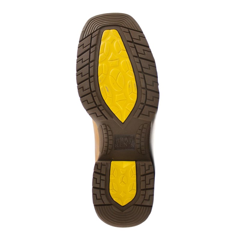 Stivaletti western Brad Ren's con fondo in phylon