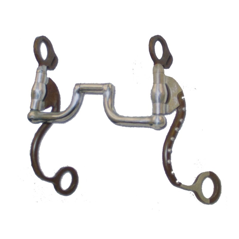 Morso western Brad Ren's correction con inserti in rame