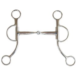 Morso western Brad Ren's in acciaio inox con inserti in rame