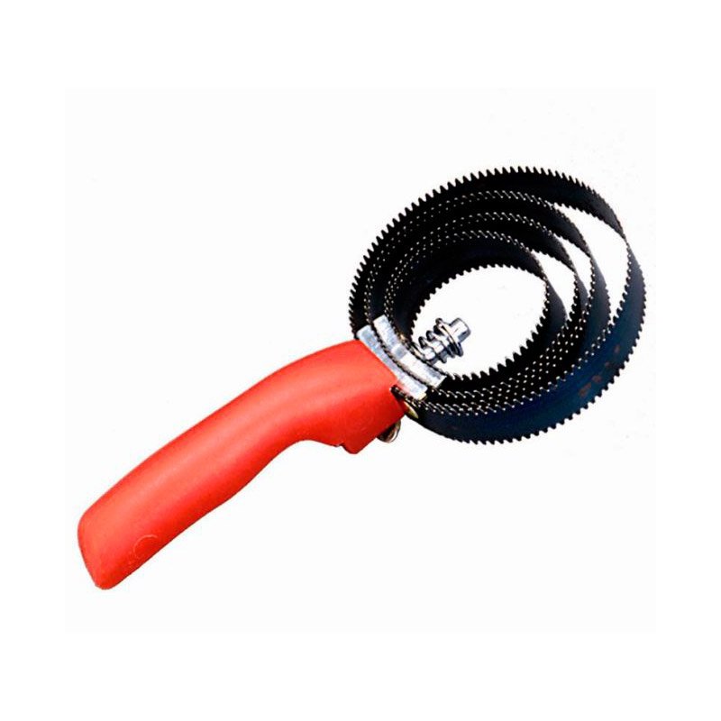 Striglia Tattini in metallo rotonda con manico