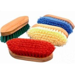 Bruschino Tattini in fibra sintetica con dorso in legno