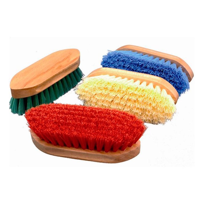 Bruschino Tattini in fibra sintetica con dorso in legno