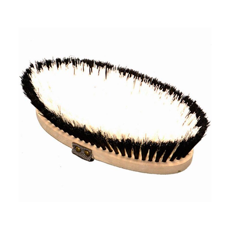 Bruscone Tattini in fibra sintetica con dorso in plastica