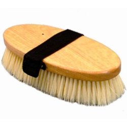 Bruscone Tattini in fibra sintetica con dorso in legno