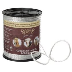 Corda elettrica Tattini 5 mm 200 m