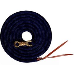 Longhina Tattini in corda con finale in cuoio