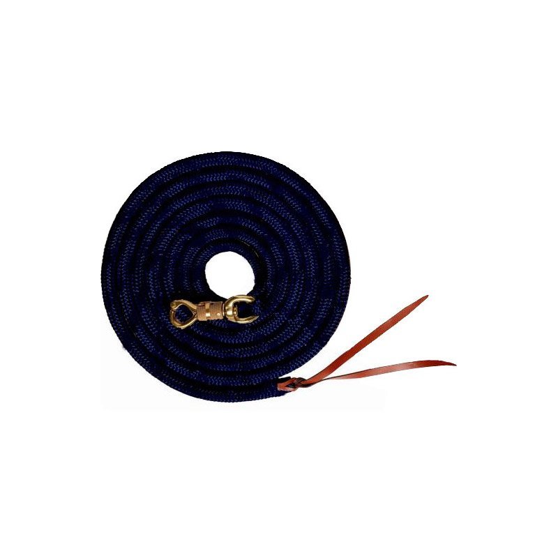 Longhina Tattini in corda con finale in cuoio