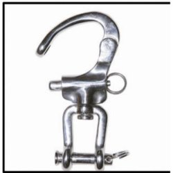 Gancio di sicurezza Tattini in acciaio inox