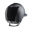 Kep Italia Cromo 2.0 Matt Velvet Nero con visiera polo- EquiSportMania