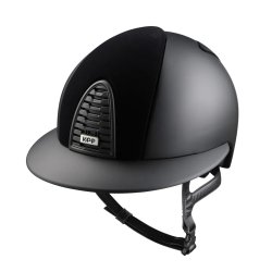 Kep Italia Cromo 2.0 Matt Velvet Nero con visiera polo