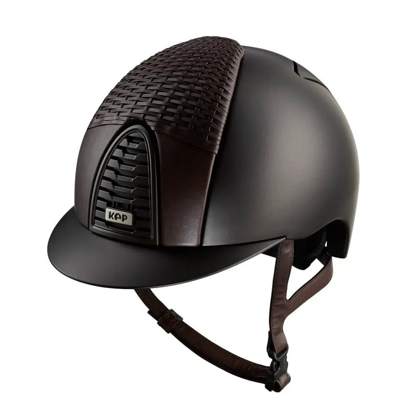 Kep Italia Cromo 2.0 Roma Collection Textile Marrone - Equisportmania