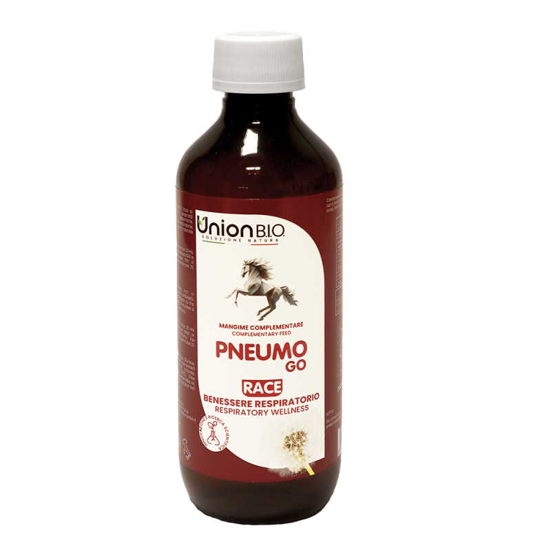Union Bio Pneumo Go 200ml detossificante cavallo