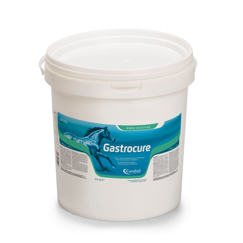 Candioli Gastrocure 2,6Kg integratore gastroprotettore per cavalli