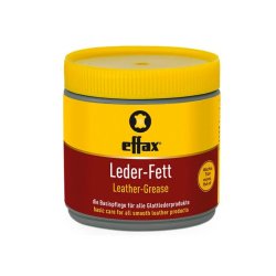 Effax Grasso per Cuoio Giallo 500 ml