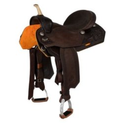 Westwood Sella Classic Barrel con lavorazione Flower 6 e bordo basket