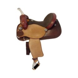 Westwood Sella barrel personalizzata con arcione Quarter Horse modello WW08464