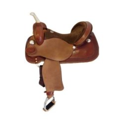 Westwood Sella barrel personalizzata con arcione Quarter Horse modello WW08465
