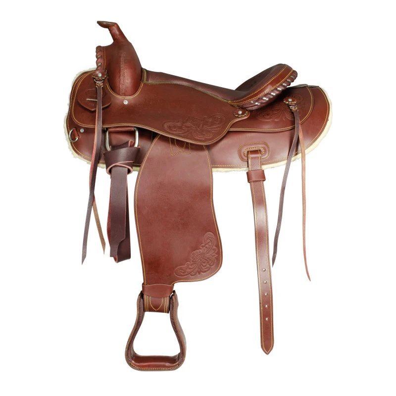 Lakota Saddlery Sella Silver Wire con gonna tonda