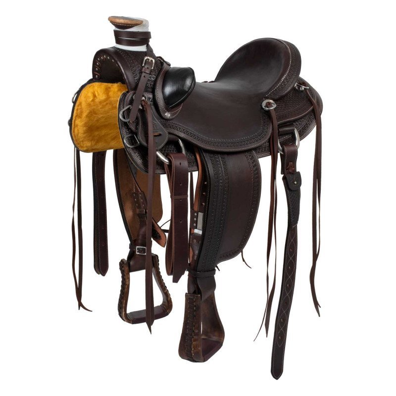 McBryan Sella Wade Ranch MSW con lavorazione border