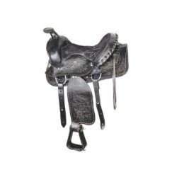Red Horns Sella da reining modello 412 888 900