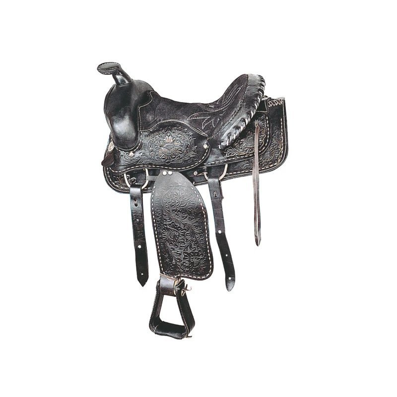 Red Horns Sella da reining modello 412 888 900