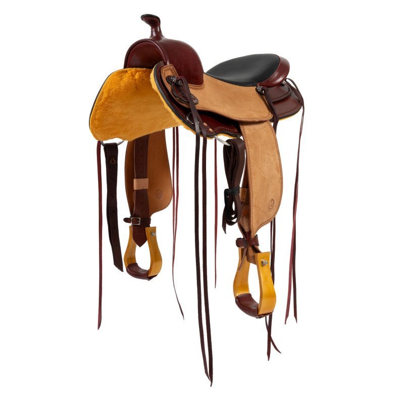 Garland Sella western All Round Border 1 con seggio 16 pollici