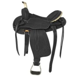 Lakota Saddlery Sella Arabian Silver Wire Nero