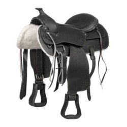 Lakota Saddlery Sella da reining Silver Wire