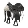 Lakota Saddlery Sella da reining Silver Wire