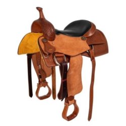 McBryan Sella Working Cow Ranch Cutter Marrone
