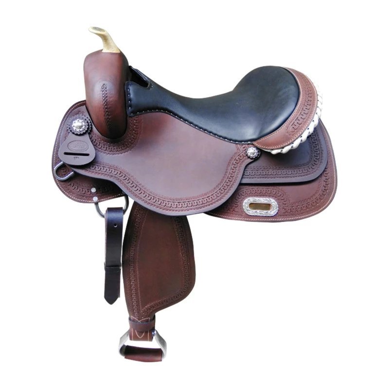 Denver Saddle Sella da reining Quarter Marrone