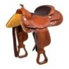 Pool's Equitazione Sella da reining Classic 1820 con lavorazione basket