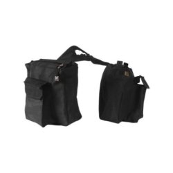 Lakota Saddlery Bisaccia anteriore nylon deluxe Nero