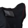 Acavallo Coprisella da salto Sublime Taglia unica Nero