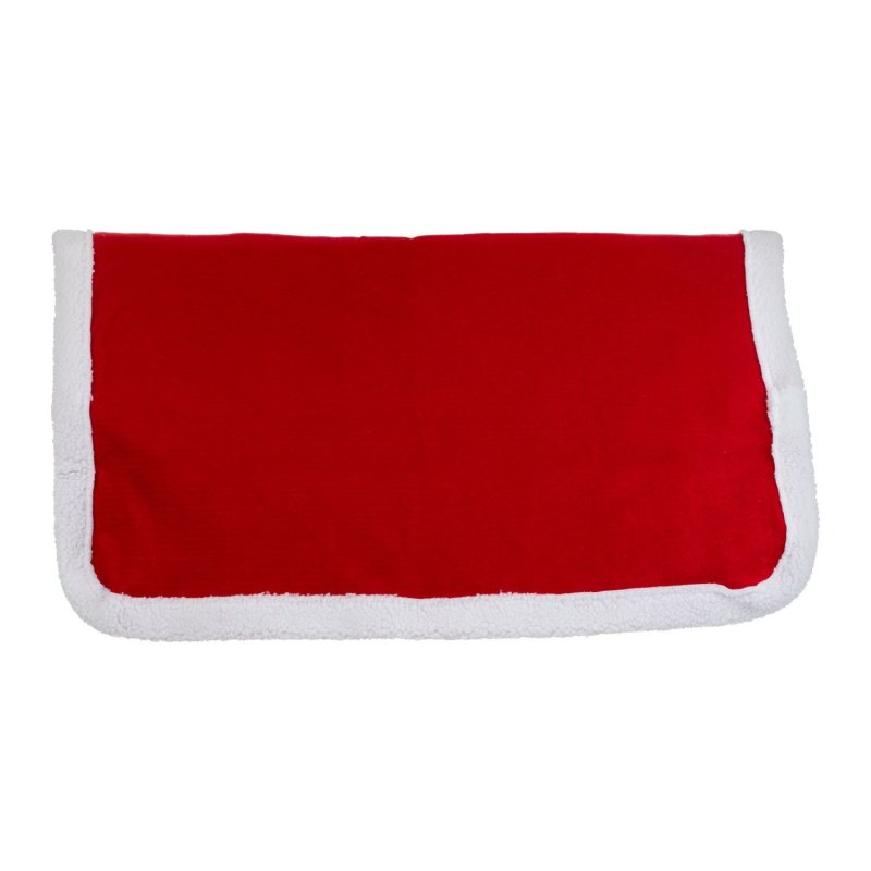 Supreme Copertura sottosella collezione Natale misura Full Rosso