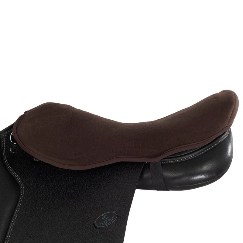 Acavallo Copriseggio pony salto Gel-In Classic Standard Dri-Lex Taglia unica - Marrone