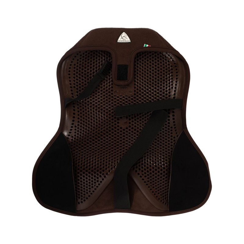 Acavallo Copriseggio pony salto Gel-In Classic Standard Dri-Lex Taglia unica - Marrone