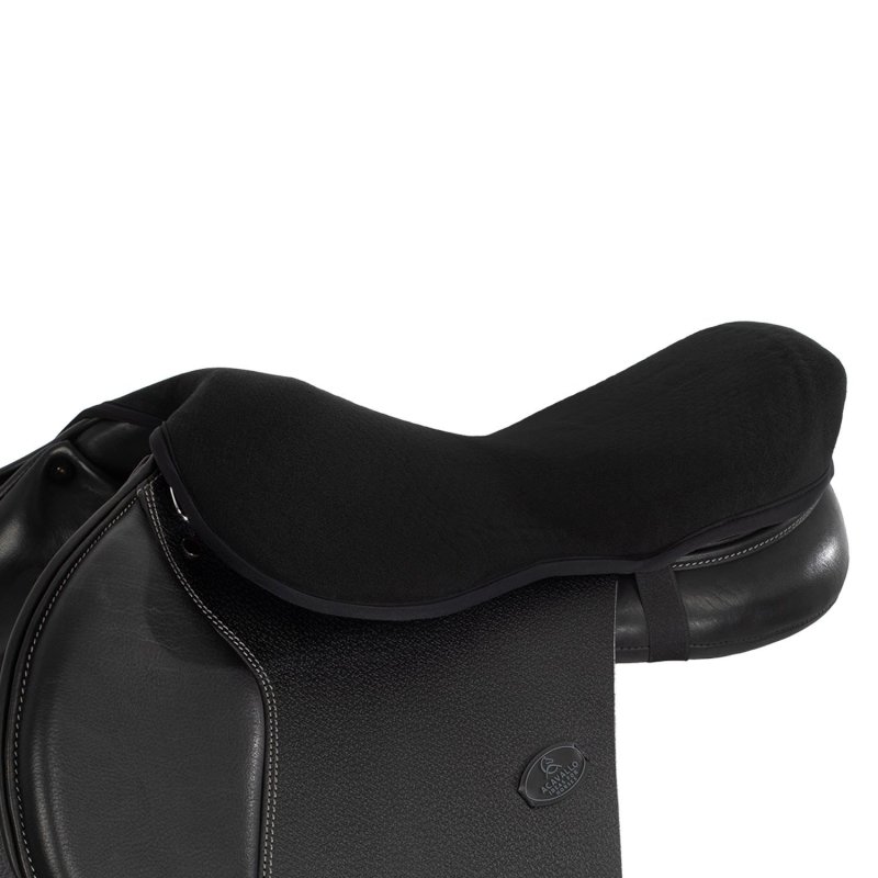 Acavallo Copriseggio pony salto Gel-In Classic Standard Dri-Lex Taglia unica - Nero