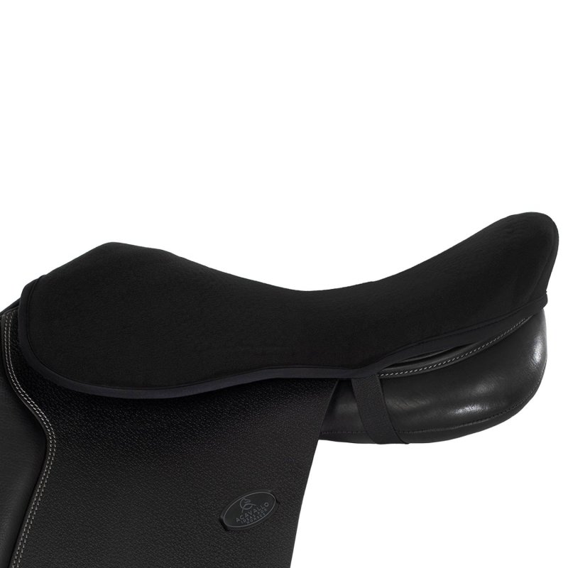 Acavallo Copriseggio pony salto Gel-In Classic Standard Dri-Lex Taglia unica - Nero
