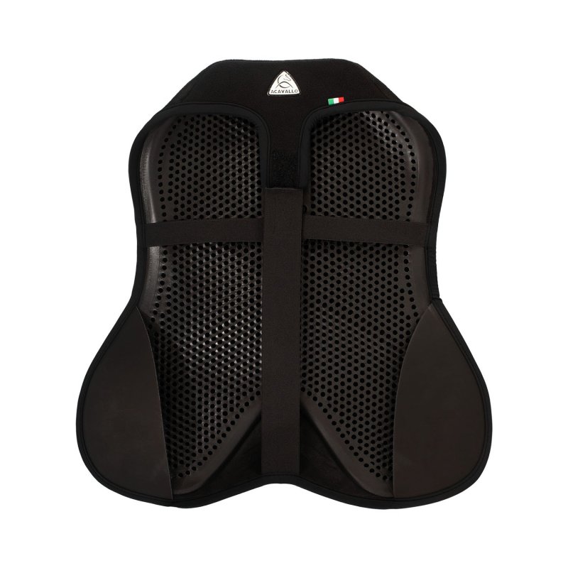 Acavallo Copriseggio pony salto Gel-In Classic Standard Dri-Lex Taglia unica - Nero
