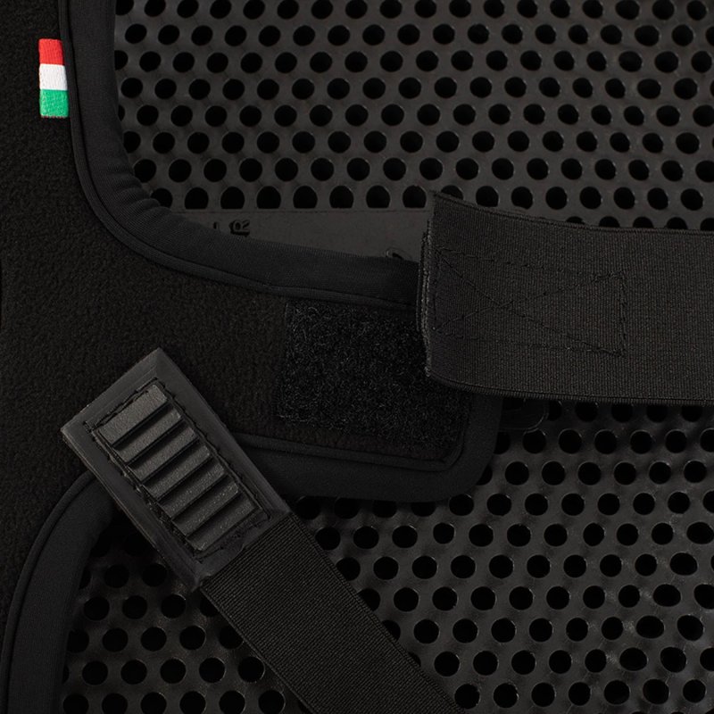 Acavallo Copriseggio pony salto Gel-In Classic Standard Dri-Lex Taglia unica - Nero