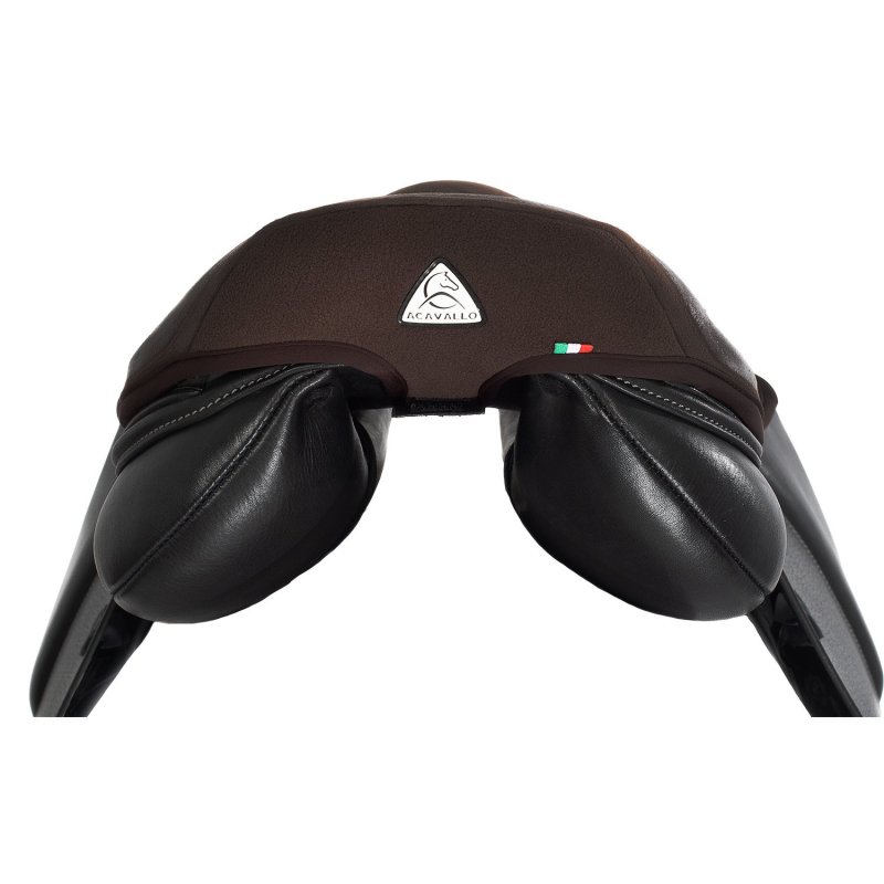 Acavallo Copriseggio pony salto Gel-Out Classic Standard Dri-Lex 10 mm Taglia unica - Marrone