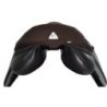 Acavallo Copriseggio pony salto Gel-Out Classic Standard Dri-Lex 10 mm Taglia unica - Marrone