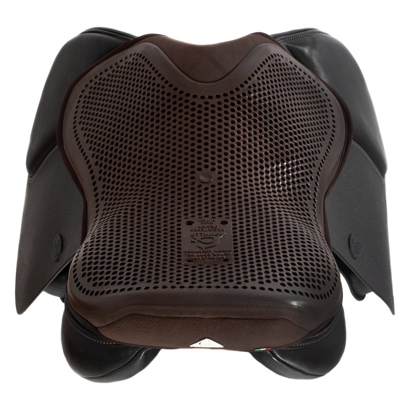 Acavallo Copriseggio pony salto Gel-Out Classic Standard Dri-Lex 10 mm Taglia unica - Marrone
