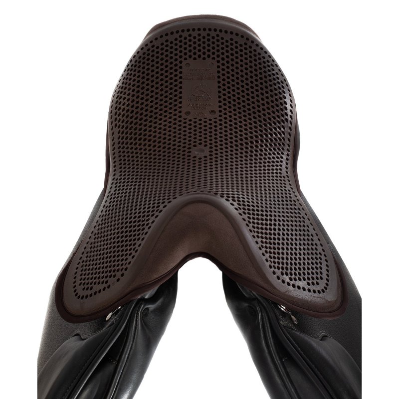 Acavallo Copriseggio pony salto Gel-Out Classic Standard Dri-Lex 10 mm Taglia unica - Marrone
