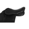 Acavallo Copriseggio pony salto Gel-Out Classic Standard Dri-Lex 10 mm Taglia unica - Nero