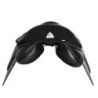 Acavallo Copriseggio pony salto Gel-Out Classic Standard Dri-Lex 10 mm Taglia unica - Nero