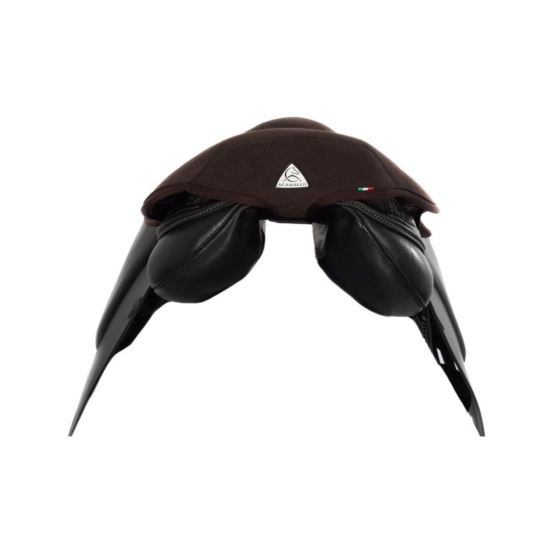 Acavallo Copriseggio salto Gel-In Hexagonal Ortho-Coccyx Dri-Lex 20 mm - Large