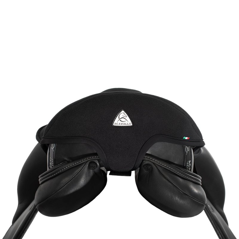 Acavallo Copriseggio dressage Ortho-Coccyx Gel-In Hexagonal Dri-Lex 20 mm - Large