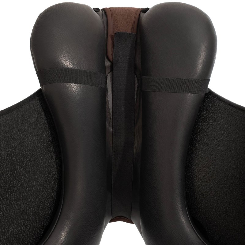 Acavallo Copriseggio dressage Gel-In Hexagonal Ortho-Pubis Dri-Lex 20 mm - Medium